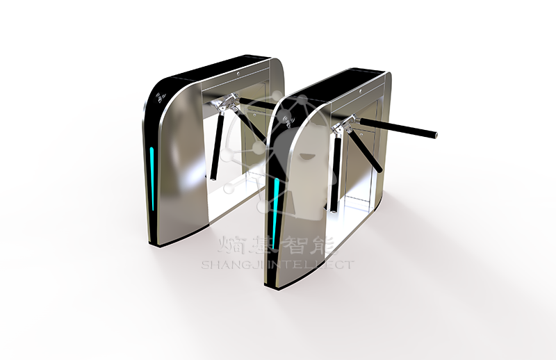 橋式烤漆弧面非標三輥閘JT-S520